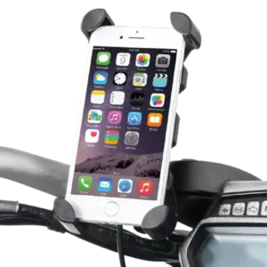 Support Téléphone Moto Induction : Chargez En Roulant Avec Style !