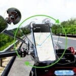 Support Téléphone Moto Mobase: Fusion Parfaite De Confort Et Technologie!