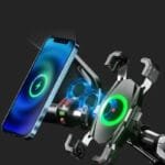 Support Téléphone Moto Mobase: Fusion Parfaite De Confort Et Technologie!