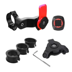 Support Téléphone Moto Rotatif à 360° : Naviguez En Toute Sécurité !