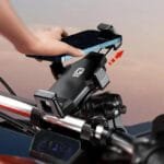 Support Téléphone Moto Stando: Sécurité Et Flexibilité Pour Les Motards!