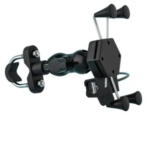 Support Téléphone Moto Usb : Style Et Charge En Roulant !