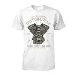 t shirt biker adoptez un design audacieux pour les passionnes de moto blanc s 552 T-shirt Biker: Adoptez Un Design Audacieux Pour Les Passionnés De Moto! Blanc / s
