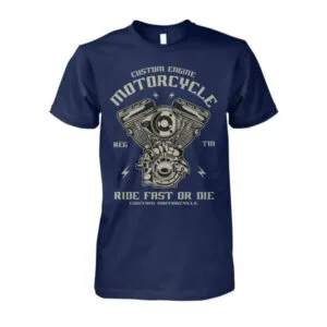 T-shirt Biker : Adoptez Un Design Audacieux Pour Les Passionnés De Moto !