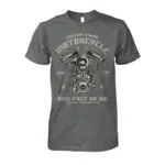 t shirt biker adoptez un design audacieux pour les passionnes de moto gris s 170 T-shirt Biker: Adoptez Un Design Audacieux Pour Les Passionnés De Moto! Gris / s