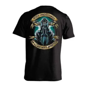 T-shirt Biker Homme Motard : Style Et Confort Sur La Route !