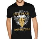 T-shirt Biker Live To Ride: Confort Et Style Pour Les Passionnés! s