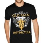 T-shirt Biker Live To Ride: Confort Et Style Pour Les Passionnés