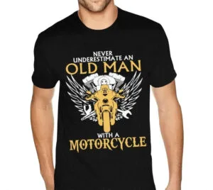 T-shirt Biker Live To Ride: Confort Et Style Pour Les Passionnés !