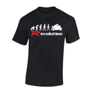 T-shirt évolution Moto: Libérez Votre Passion Pour L’aventure! - s