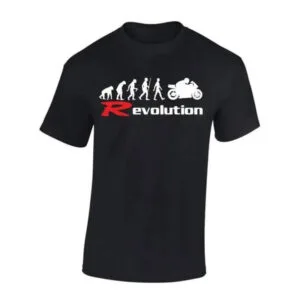 T-shirt évolution Moto : Libérez Votre Passion Pour L’aventure!