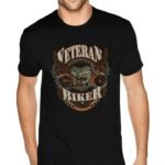 T-shirt Motard Vétéran