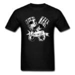 T-shirt Piston Biker: Style Et Confort Pour Les Passionnés De Moto! s