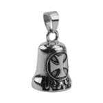 Talisman De Protection: Guardian Bell Croix De Malte En Argent 3cm x 3cm!