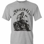 Tee-shirt Biker Audacieux Pour Un Confort Optimal Et Un Style Rebelle !