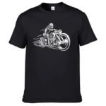 Tee-shirt Biker Harley : Liberté Et Aventure à Portée De Main!