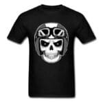 Tee-shirt Homme Biker: Affichez Votre Esprit Libre Avec Style! Noir / Xs