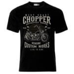 Tee-shirt Homme Moto: Style Audacieux Et Coupe Ajustée Parfaite! s