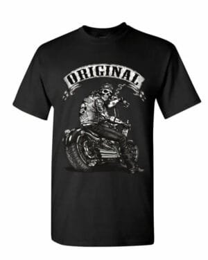 Tee Shirt Motard Vintage: Style Et Aventure Au Rendez-vous! s