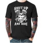 Tee-shirt Moto Américain: La Passion Du Biker à Portée De Main! - s