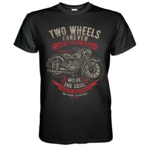 Tee-shirt Moto: Confort Et Passion Pour Les Amateurs De Bikers! s