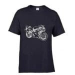 Tee-shirt Moto: Style Et Confort Pour Les Passionnés De Liberté! Noir / s