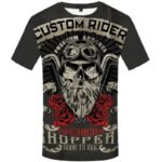 Tee-shirt Moto Vintage: Le Style Ajusté Des Passionnés De Bikers! s