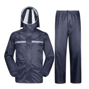 Tenue De Pluie Moto Femme: Confort Et Liberté De Mouvement Garantis! - s / Noir