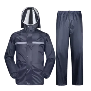 Tenue De Pluie Moto Femme: Confort Et Liberté De Mouvement Garantis! - s / Noir