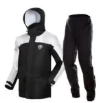 Tenue Pluie Moto: Affrontez Les Intempéries En Toute Sécurité! Blanc / s