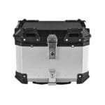 Top Case Moto Universel Chromé: Alliez Style Et Protection! 36l