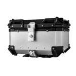 Top Case Moto Universel Chromé: Alliez Style Et Protection! 65l