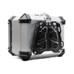 Top Case Moto Universel Chromé: Alliez Style Et Protection!