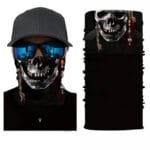Tour De Cou Moto Tête De Mort: Style Et Protection Assurés!