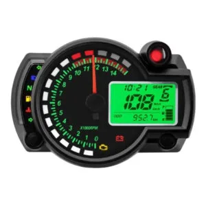 Transformez Vos Trajets Avec Notre Compteur Moto Led Haute Définition !