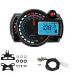 Transformez Vos Trajets Avec Notre Compteur Moto Led Haute Définition! Mt0086 - Kit 2