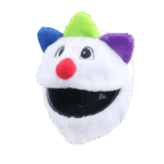 Transformez Votre Casque Moto Avec Ce Couvre Casque Clown Amusant !