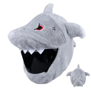 Transformez Votre Casque Moto Avec Le Couvre Casque Requin Unique !