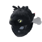 Transformez Votre Casque Moto Avec Notre Couvre Casque En Peluche Unique !