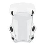 Transformez Votre Conduite Avec Notre Bulle Moto Stylée Et Protectrice! - Blanc