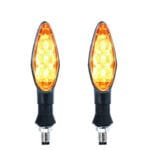 Transformez Votre Conduite Avec Notre Clignotant Moto à Led éclatant! 2 Pièces