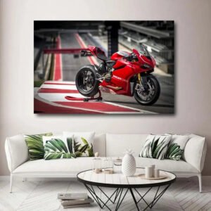 Transformez Votre Espace Avec Le Tableau Ducati Panigale! - 10x15cm