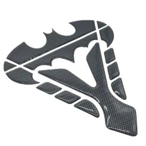 Transformez Votre Moto Avec Notre Autocollant Réservoir Style Carbone!