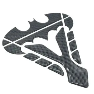 Transformez Votre Moto Avec Notre Autocollant Réservoir Style Carbone!