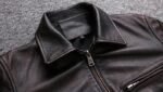 veste biker cuir vintage elegance intemporelle a porter 192 1