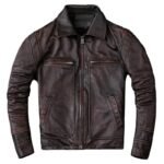 veste biker cuir vintage elegance intemporelle a porter 598 1