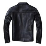 Veste Biker En Cuir Mi-saison : élégance Et Confort Optimal !