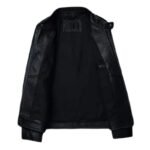 Veste Biker En Cuir Mi-saison : élégance Et Confort Optimal !