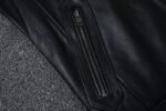 Veste Biker En Cuir Mi-saison : élégance Et Confort Optimal !