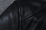 Veste Biker En Cuir Mi-saison : élégance Et Confort Optimal !